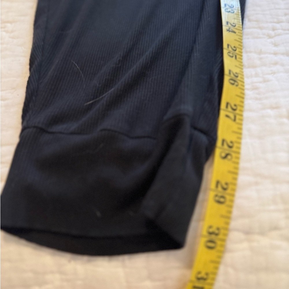 Tommy John Womens 2-Piece Pajama Set Short Sleeve Top &Black Pants Modal 2XL - Picture 7 of 10